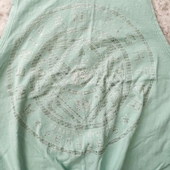 AMERICAN FIGHTER Morrow Beach Glass Tank Top - Picture 10 of 12